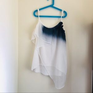 White cotton camisole